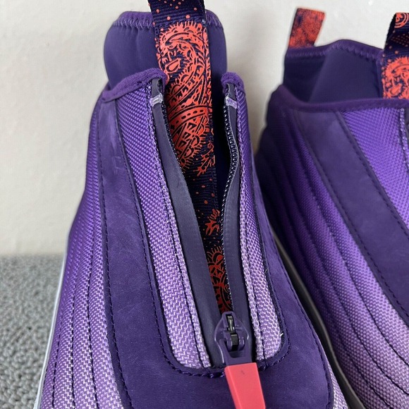 Converse Pro Leather X2 Tech Paria Farzaneh Grape Royal Shoes Men's Size 12 - Picture 3 of 10